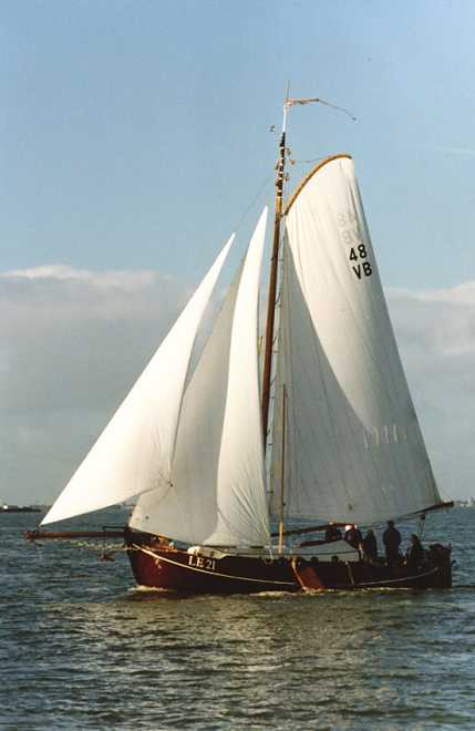 Rode rakker die le21